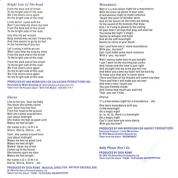 Van Morrison : The Best Of Van Morrison (CD, Comp, RE)