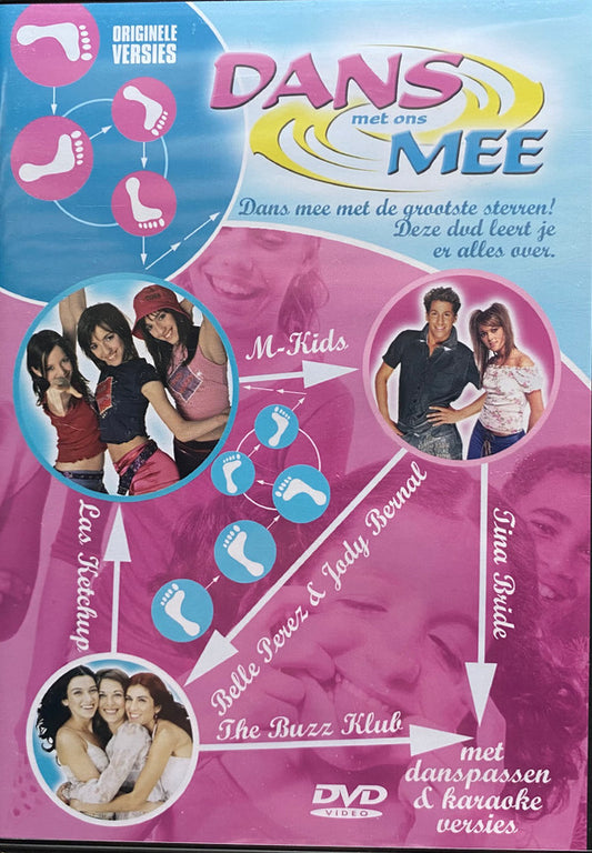 Various : Dans Met Ons Mee (DVD-V, Comp)