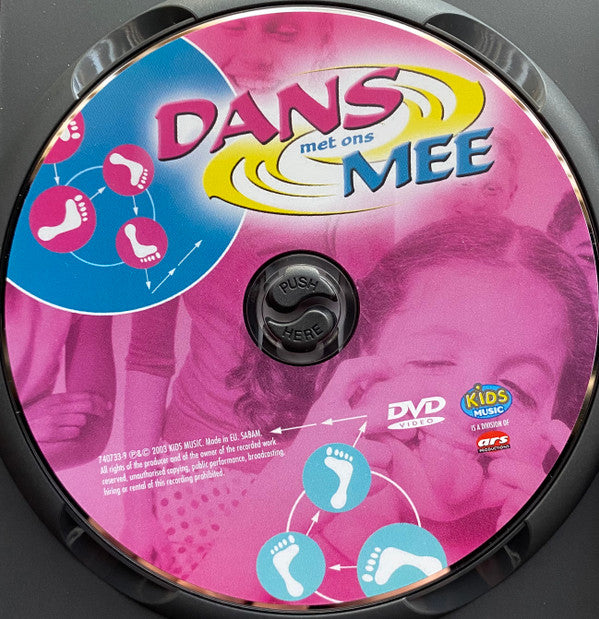 Various : Dans Met Ons Mee (DVD-V, Comp)
