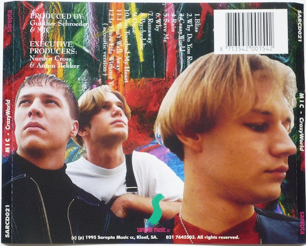 MIC (15) : Crazy World (CD, Album)