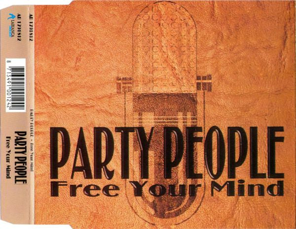 Party People : Free Your Mind (CD, Maxi)