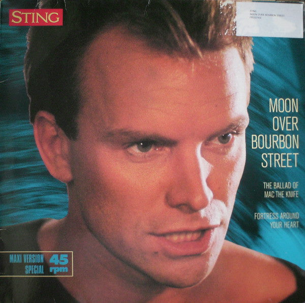 Sting : Moon Over Bourbon Street (12", Maxi)