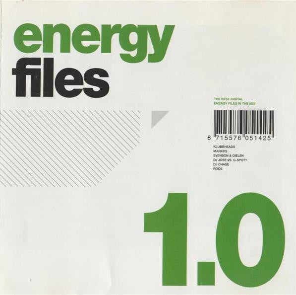 Various : Energy Files 1.0 (CD, Comp)