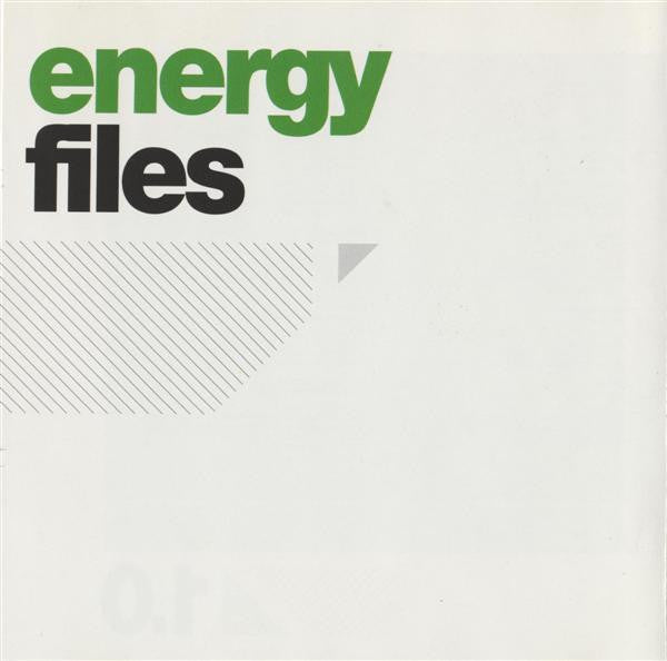 Various : Energy Files 1.0 (CD, Comp)