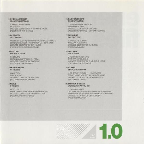 Various : Energy Files 1.0 (CD, Comp)