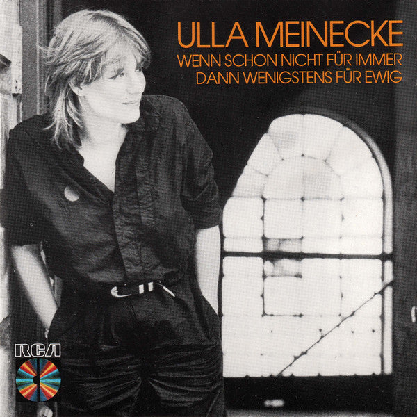 Ulla Meinecke : Wenn Schon Nicht Für Immer Dann Wenigstens Für Ewig (CD, Album, RE)