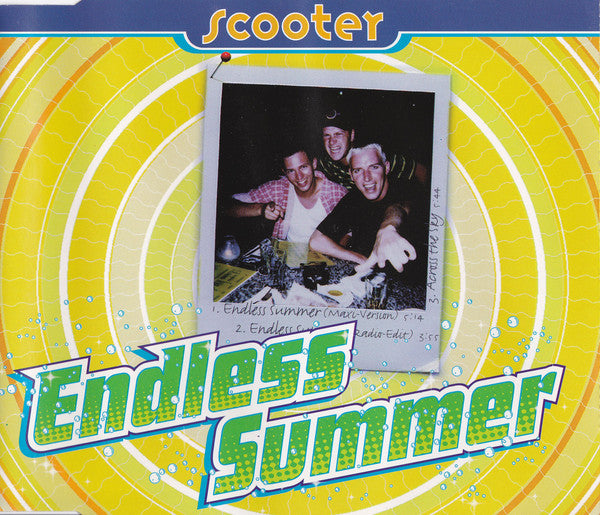 Scooter : Endless Summer (CD, Maxi)