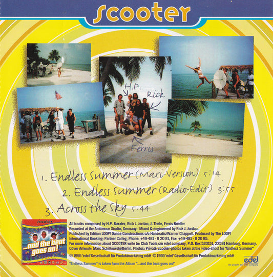 Scooter : Endless Summer (CD, Maxi)