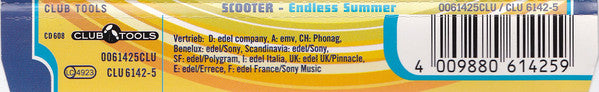 Scooter : Endless Summer (CD, Maxi)