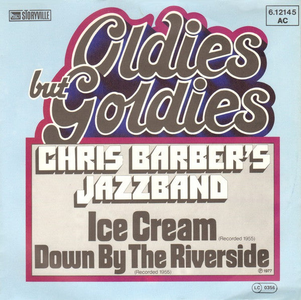 Chris Barber's Jazz Band : Ice Cream / Down By The Riverside (7", RE)