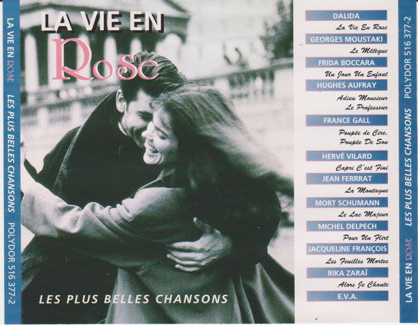 Various : La Vie En Rose - Les Plus Belles Chansons (2xCD, Comp)