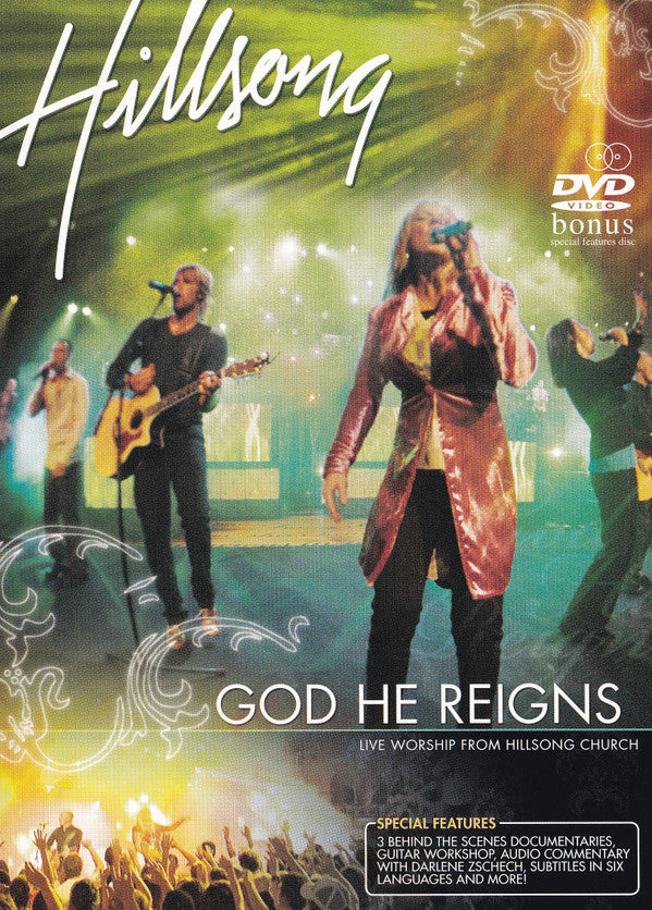 Hillsong : God He Reigns (2xDVD-V)