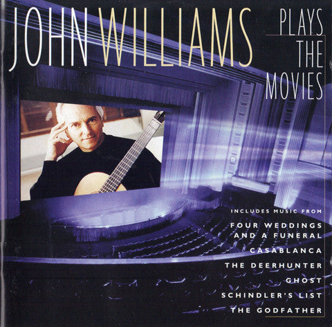 John Williams (7) : Plays The Movies (2xCD)