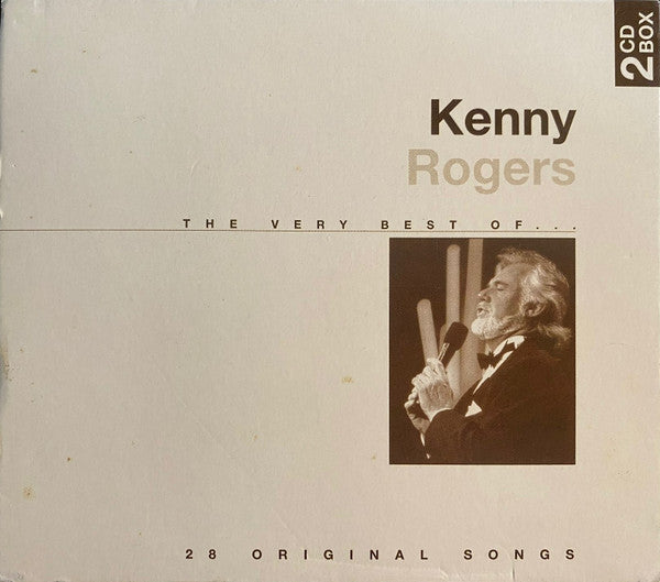 Kenny Rogers : The Very Best Of... (2xCD, Comp)