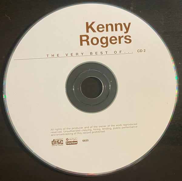 Kenny Rogers : The Very Best Of... (2xCD, Comp)
