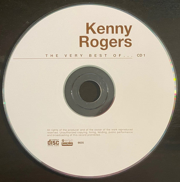 Kenny Rogers : The Very Best Of... (2xCD, Comp)