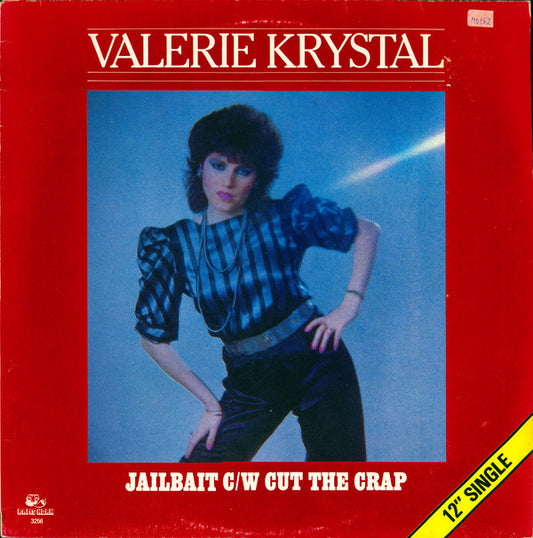 Valerie Krystal : Jailbait C/W Cut The Crap (12", Single)