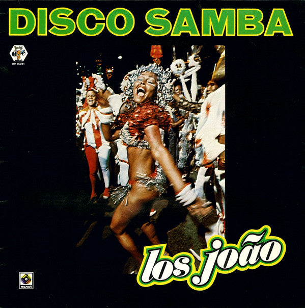 Los João : Disco Samba (LP)