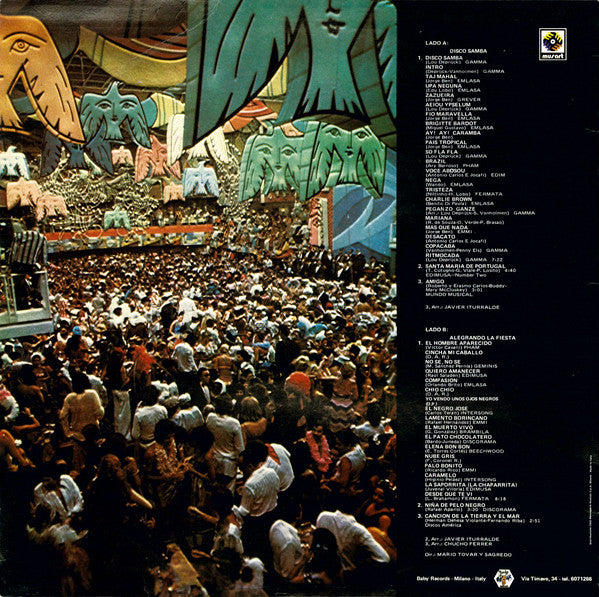 Los João : Disco Samba (LP)