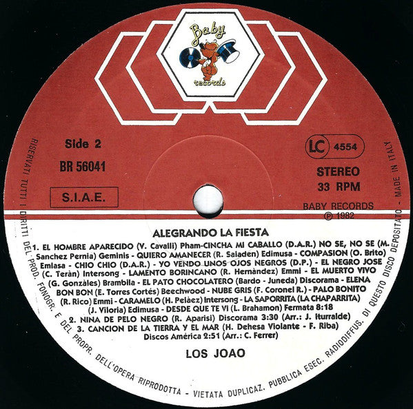 Los João : Disco Samba (LP)