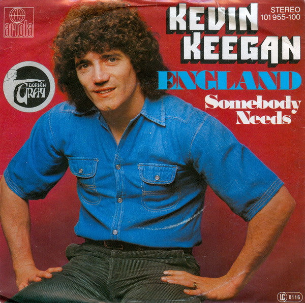Kevin Keegan : England (7", Single)