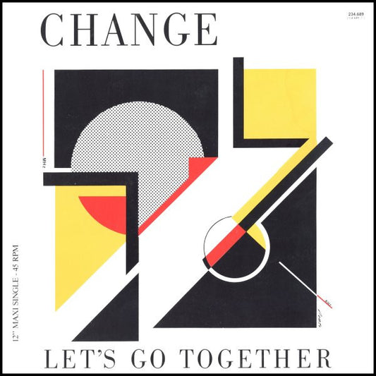 Change : Let's Go Together (12", EP, Maxi)