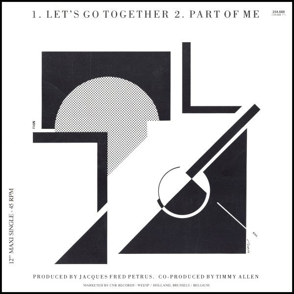 Change : Let's Go Together (12", EP, Maxi)