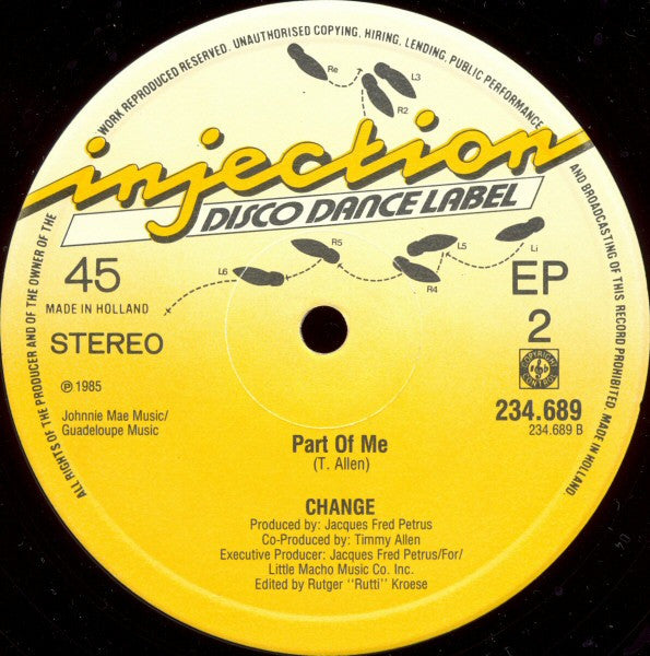 Change : Let's Go Together (12", EP, Maxi)
