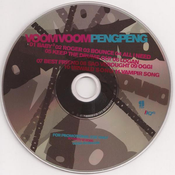 Voom:Voom : Peng Peng (CD, Album, Promo)