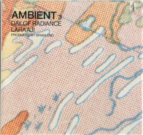 Laraaji Produced By Brian Eno : Ambient 3 (Day Of Radiance) (CD, Album, RE)