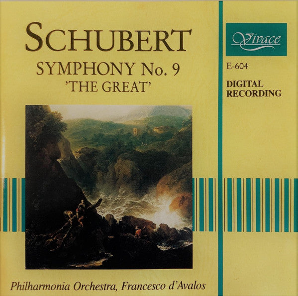 Franz Schubert : Symphony No. 9 'The Great' (CD)