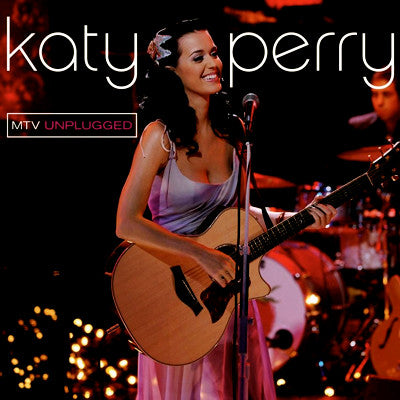 Katy Perry : MTV Unplugged (CD, Album + DVD-V, NTSC + Ltd)