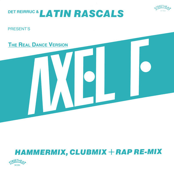 Det Reirruc & The Latin Rascals : Axel F (12", Maxi)
