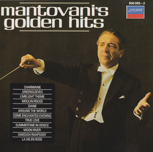 Mantovani And His Orchestra : Mantovani's Golden Hits (CD, Comp, RE, RP)
