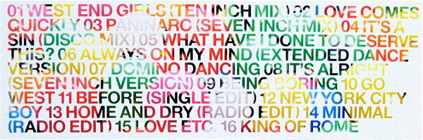 Pet Shop Boys : Party / The Greatest Hits (CD, Comp, MP)