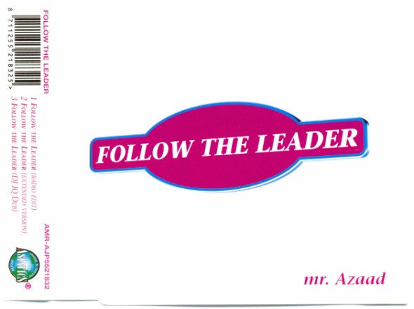Azaad Bakhtali : Follow The Leader (CD, Maxi)