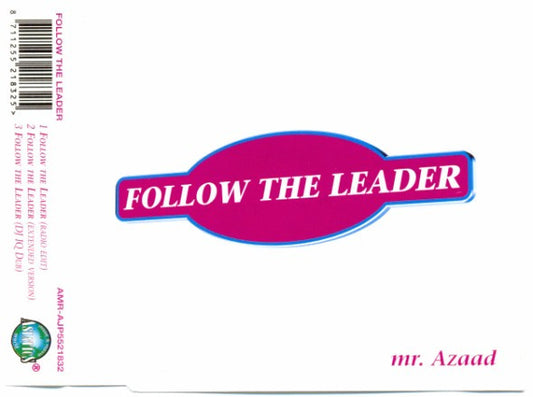 Azaad Bakhtali : Follow The Leader (CD, Maxi)