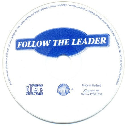 Azaad Bakhtali : Follow The Leader (CD, Maxi)