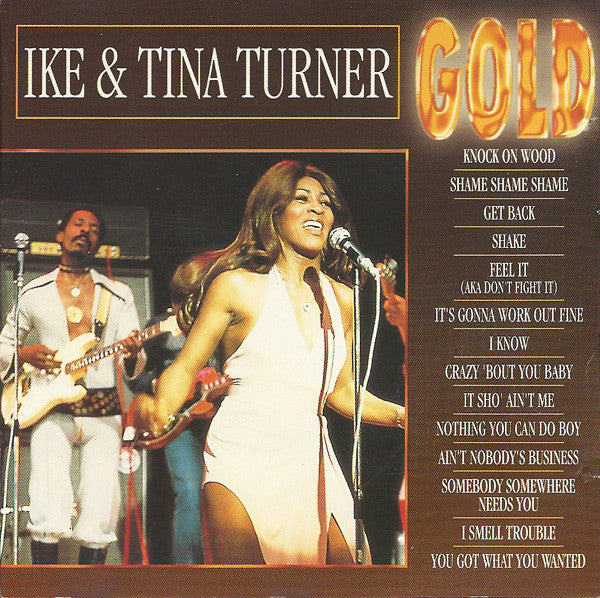 Ike & Tina Turner : Gold (CD, Comp)