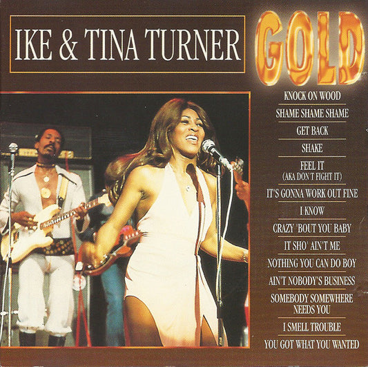 Ike & Tina Turner : Gold (CD, Comp)