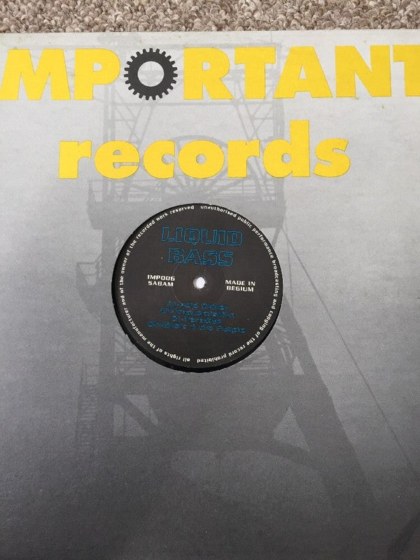 Liquid Bass : Acid Raiser (12")