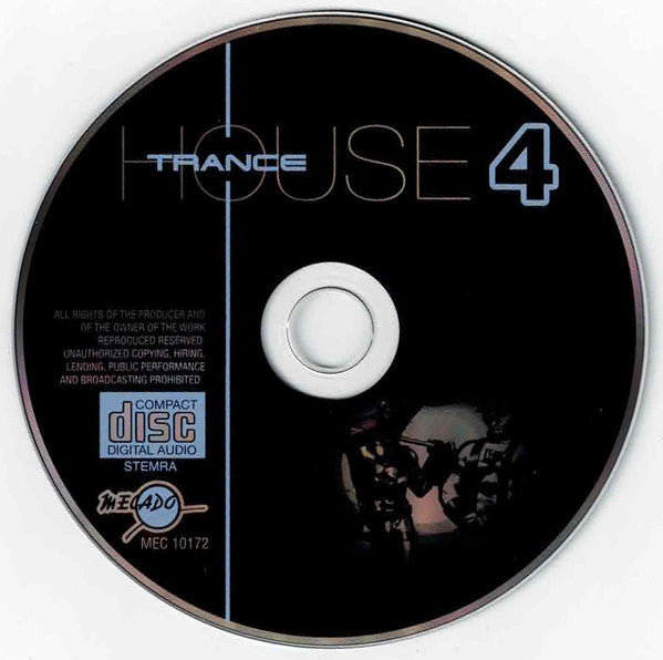 Various : Trance House 4 (CD, Comp)