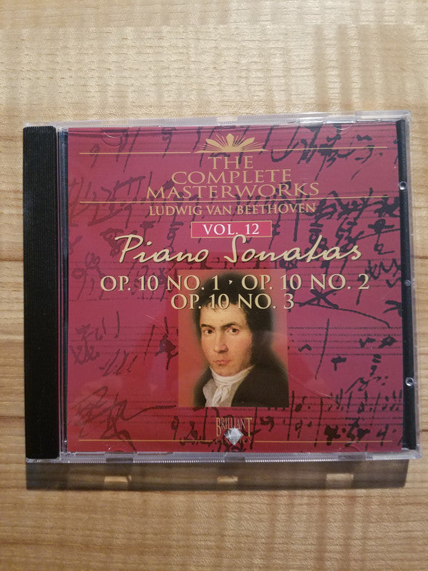 Ludwig van Beethoven : Vol. 12 Piano Sonatas Op. 10. No. 1, 2 & 3 (CD)