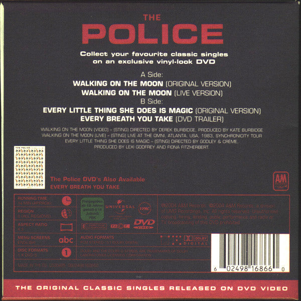 The Police : Walking On The Moon (DVD-V, Single)