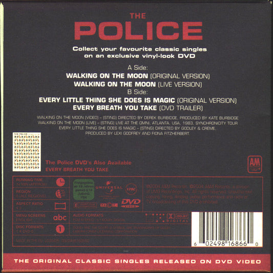 The Police : Walking On The Moon (DVD-V, Single)