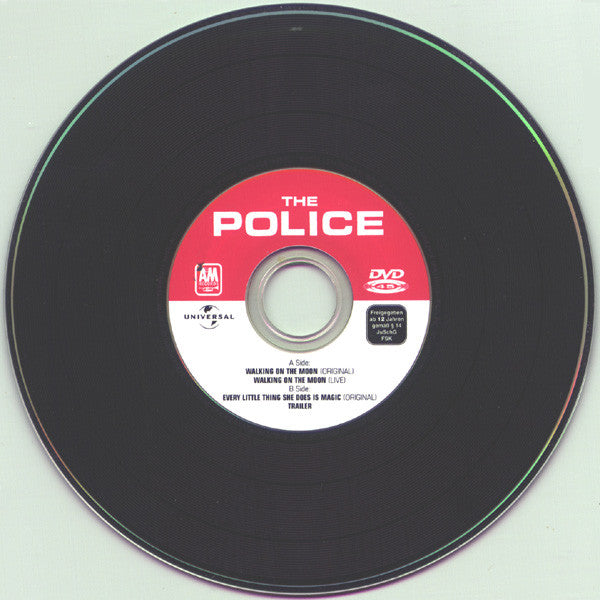 The Police : Walking On The Moon (DVD-V, Single)