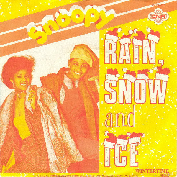 Snoopy (3) : Rain, Snow And Ice (7", Single)