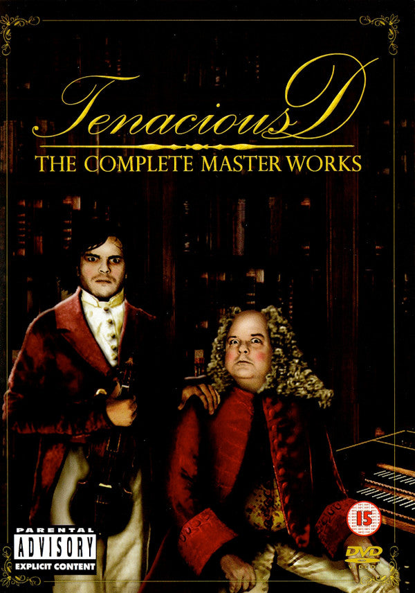 Tenacious D : The Complete Master Works (2xDVD-V, PAL)