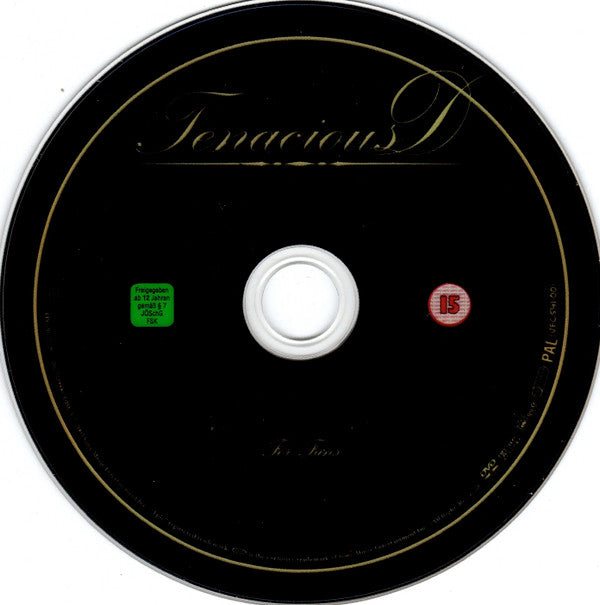 Tenacious D : The Complete Master Works (2xDVD-V, PAL)