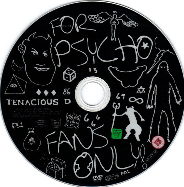Tenacious D : The Complete Master Works (2xDVD-V, PAL)
